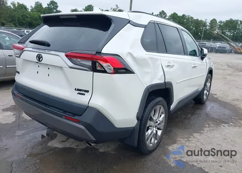 2021 Toyota Rav4 Limited from USA, damaged, VIN 2T3N1RFV4MW147126